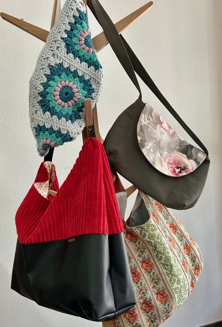 Handgemachte Taschen